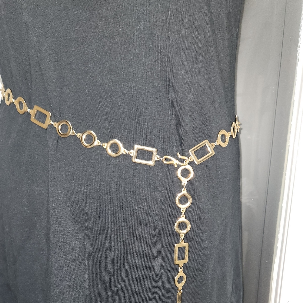 Goldtone Chain Belt